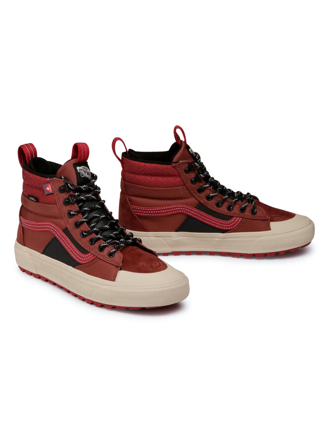 Sneakers Vans Sk8 Hi Mte 2.0 Dx VN0A4P3I23U1 Bordeaux chaussures