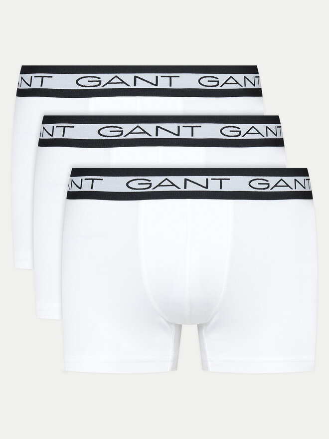 Gant Gant Σετ μποξεράκια 3 τμχ Basic 900003053 Λευκό