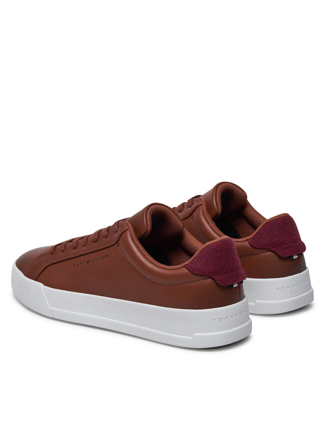 Tommy Hilfiger Sneakers Tommy Hilfiger Court FM0FM05207 Marrone