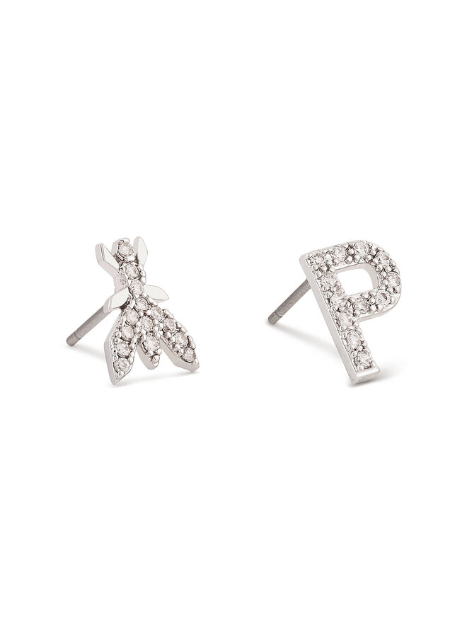 Patrizia Pepe Ohrringe Patrizia Pepe 8J1056/M009-J3AG Silberfarben