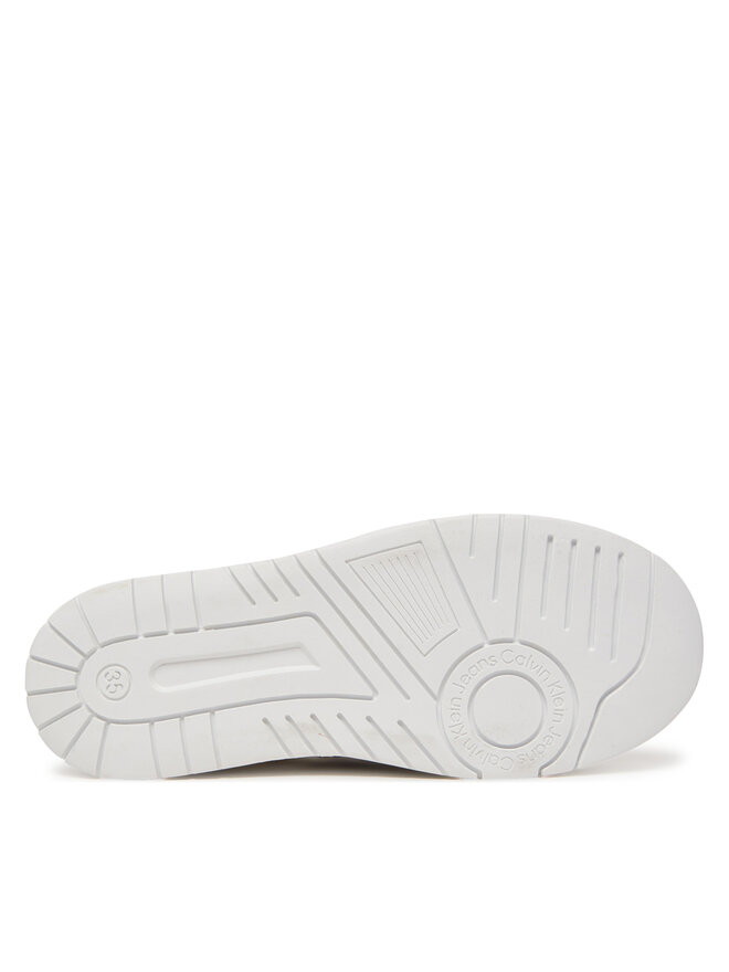 Calvin Klein Jeans Αθλητικά Calvin Klein Jeans V3X9-82087-1355X002 Λευκό