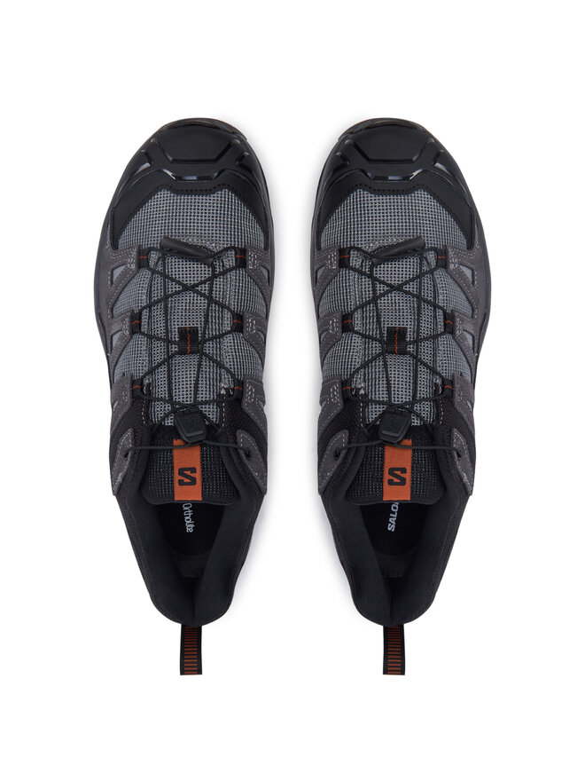Salomon Sneakersy Salomon X Ultra 360 Leather L47571700 Šedá