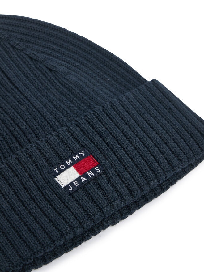 Tommy Jeans Mütze Tommy Jeans Tjm Heritage Core Beanie AM0AM13669 Dunkelblau