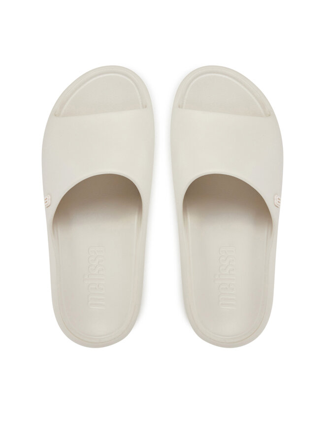 Melissa Παντόφλες Melissa Melissa Free Print Slide Ad 33973 Μπεζ