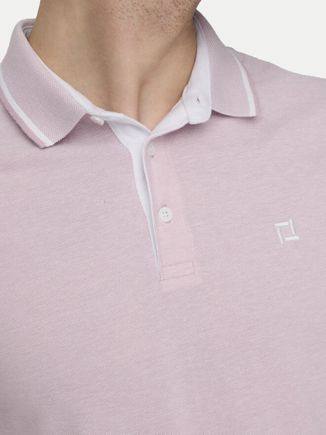 Only & Sons Only & Sons Polo marškinėliai Fletcher 22024827 Rožinė Regular Fit