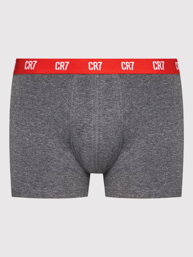 Cristiano Ronaldo CR7 Cristiano Ronaldo CR7 Σετ μποξεράκια 3 τμχ Basic 8100-49-2716 Έγχρωμο