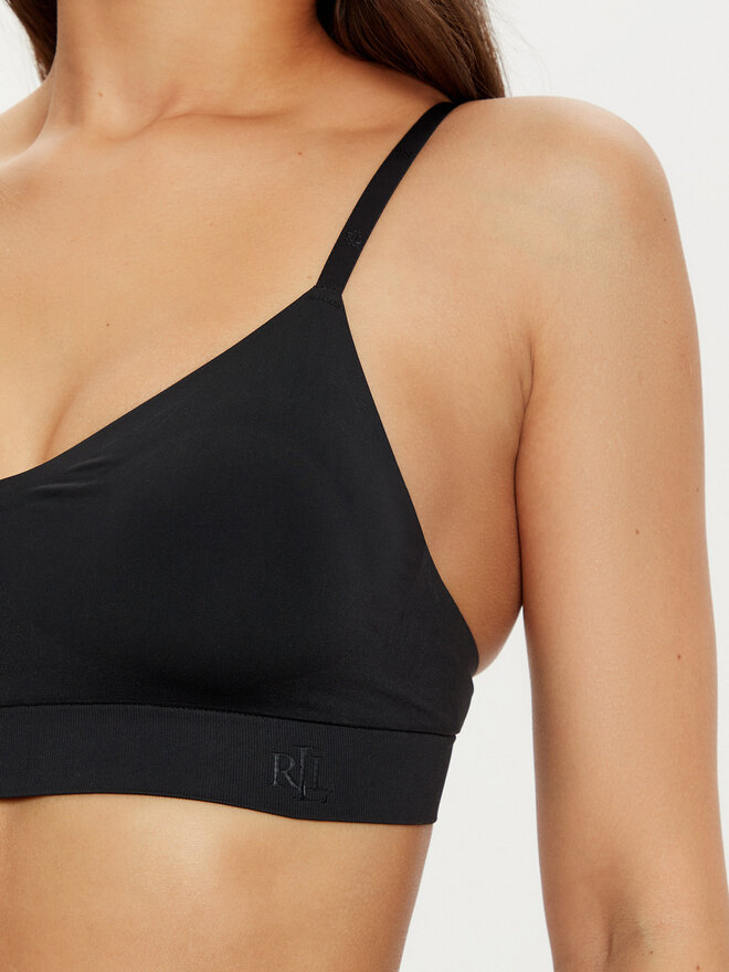 LAUREN RALPH LAUREN LAUREN RALPH LAUREN Top de sujetador 4L0079 Negro
