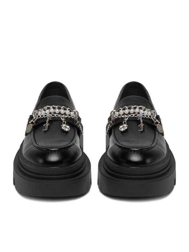 Juicy Couture Лофери Juicy Couture CEO-HY63020S-6A Чорний