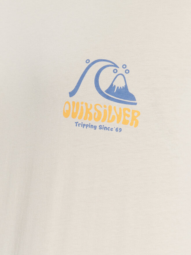 Quiksilver Quiksilver Marškinėliai Arts In Palm EQYZT07249 Smėlio Regular Fit