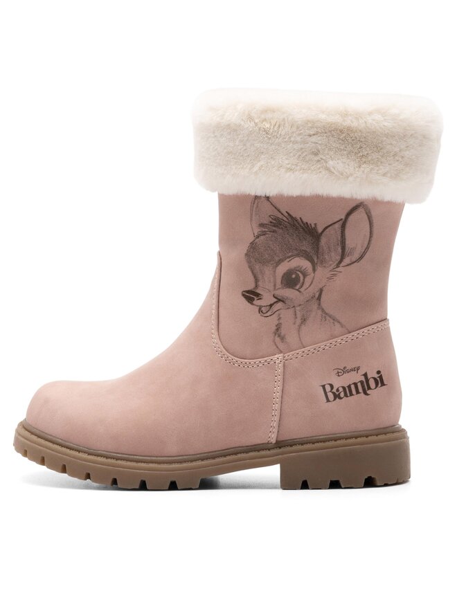 Disney Classics Zimski škornji Disney Classics CS1575-02DCLS Roza