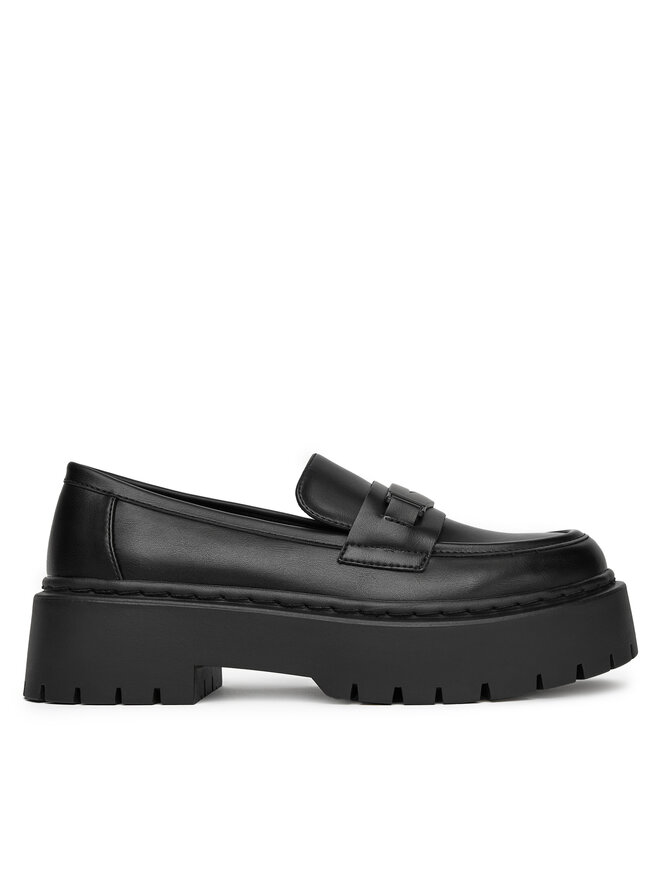 DeeZee Loafersy DeeZee 13123D-3 Czarny