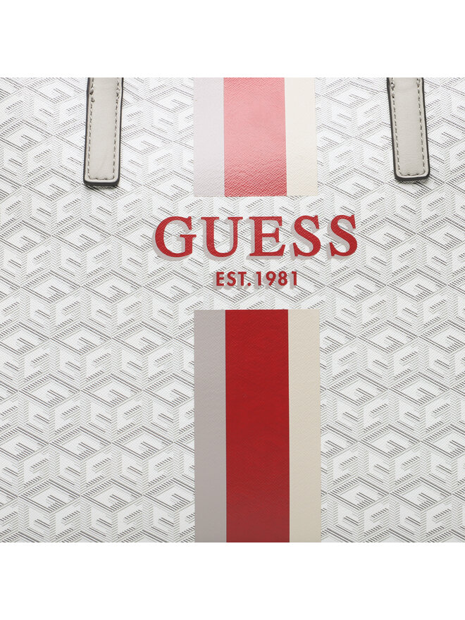 Guess Handtasche Guess Vikky (SV) HWSV69 95240 Weiß