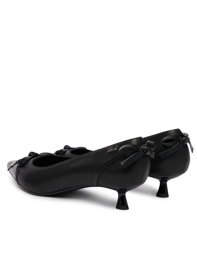 KARL LAGERFELD Туфлі KARL LAGERFELD Pasha KL30119A Чорний
