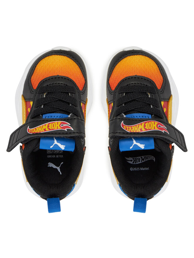 Puma Сникърси Puma Trinity Lite Hot Wheels AC+ Inf 401408 01 Черен
