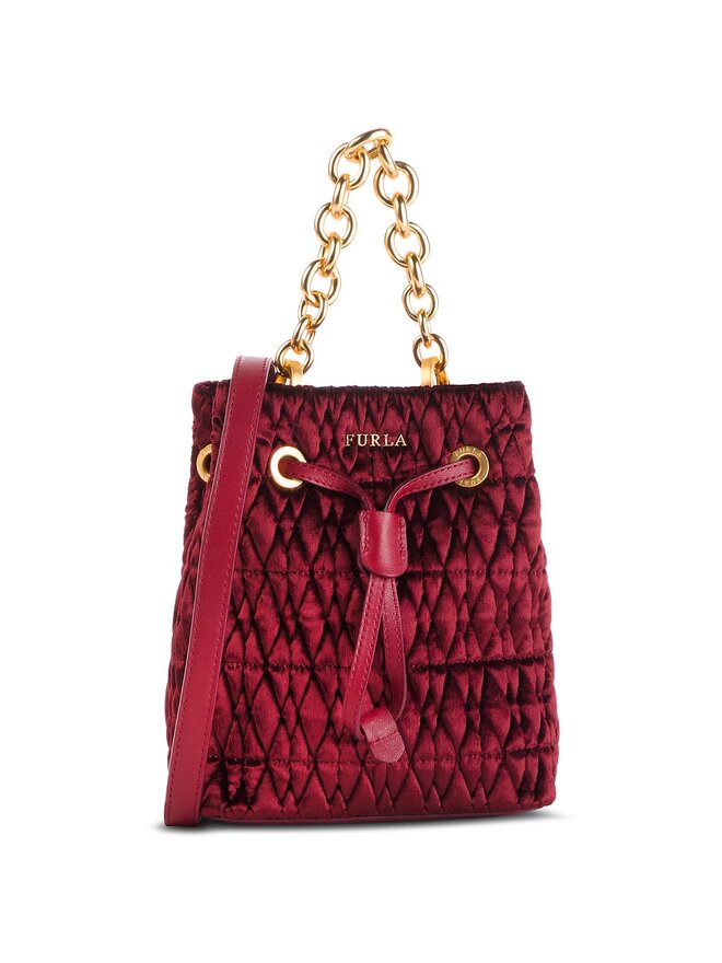 Furla Handtasche Furla Stacy Cometa 994269 B BUO2 N17 Dunkelrot