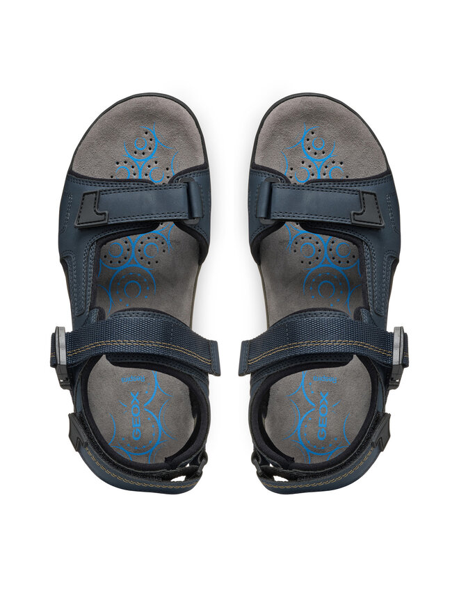 Geox Sandály Geox U Spherica Ec5 U55ELB 000EK C4002 Tmavomodrá