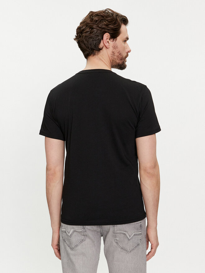 Emporio Armani Underwear Emporio Armani Underwear Camiseta 211818 4R479 00020 Negro Regular Fit