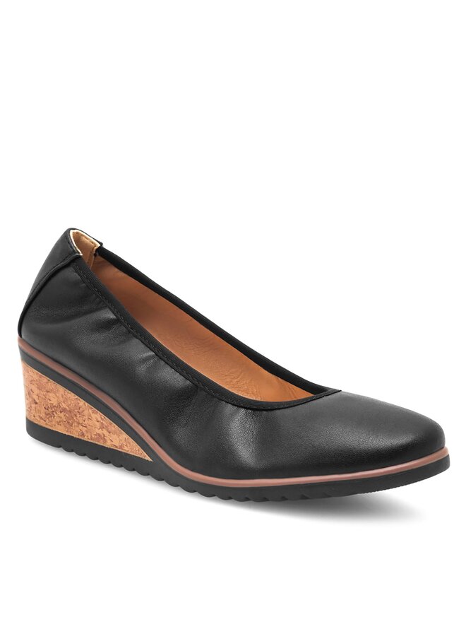 Clara Barson Półbuty Clara Barson WYL3397-1 Czarny