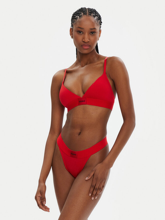 HUGO HUGO Bralette Red Label 50503098 Rojo