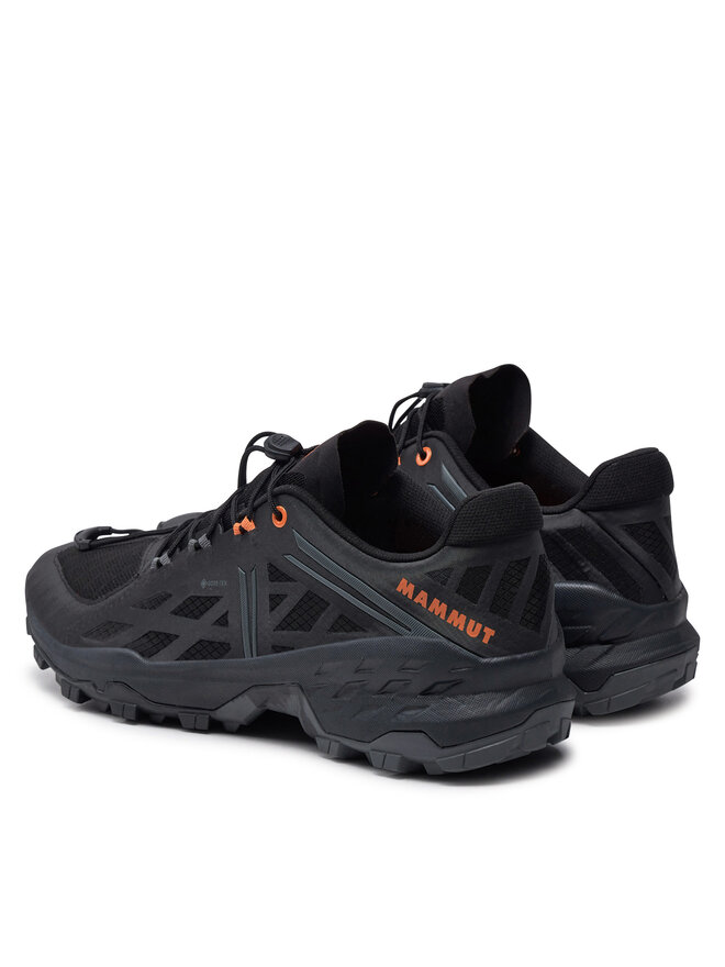 Mammut Bakancs Mammut Sertig Low 3030-05000 00762 Fekete