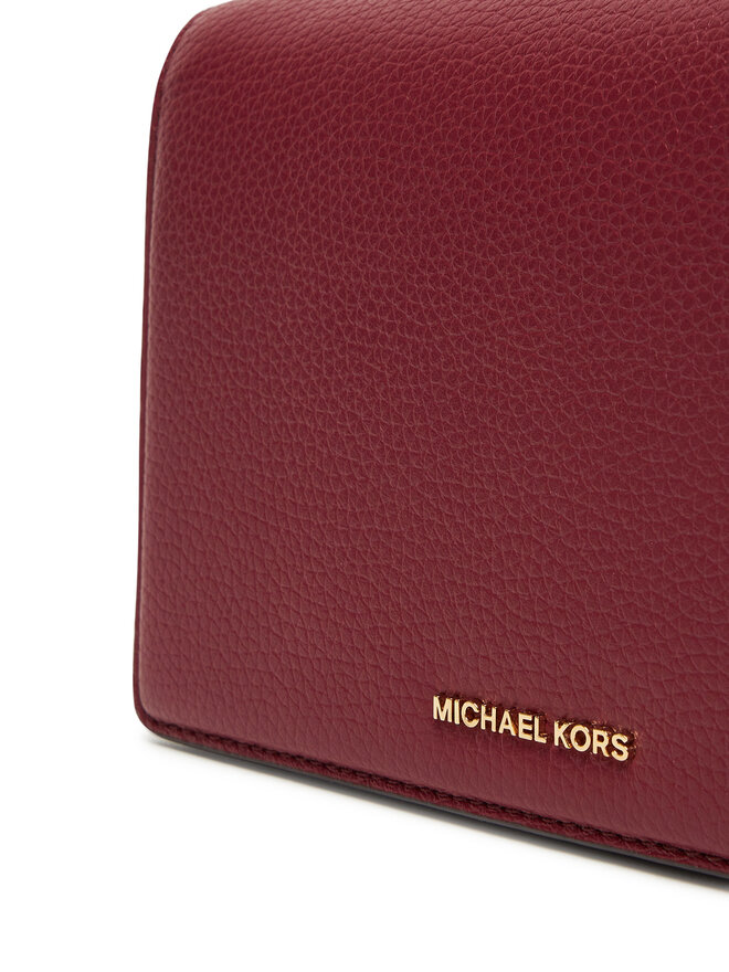MICHAEL Michael Kors Дамска чанта MICHAEL Michael Kors 32T4GJ6C2L Бордо