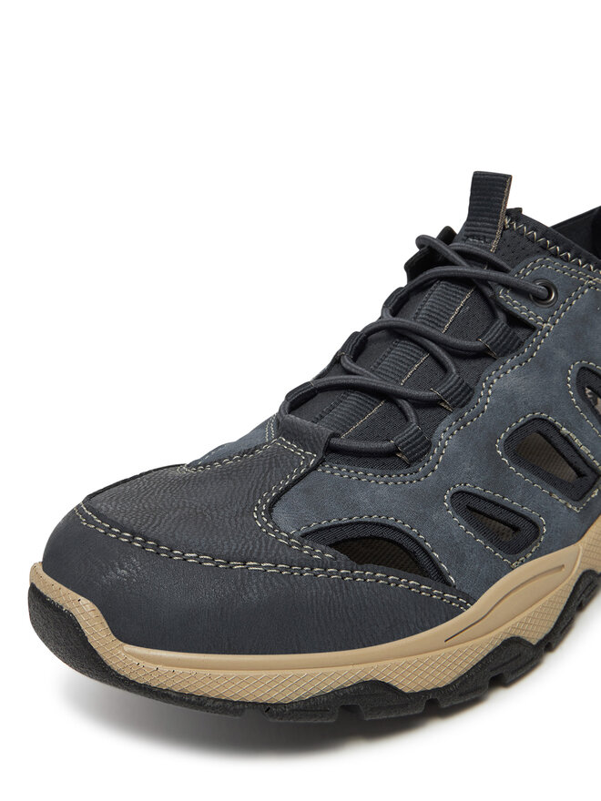 Rieker Halbschuhe Rieker B8366-14 Dunkelblau