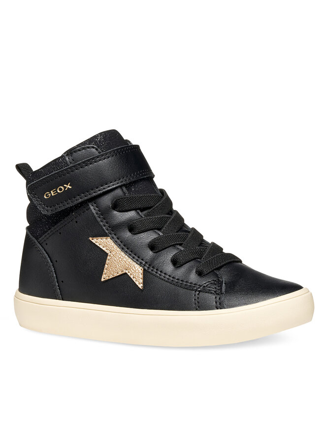Geox Sneakers Geox J Gisli Girl J564NC 054AS C9BB5 S Schwarz