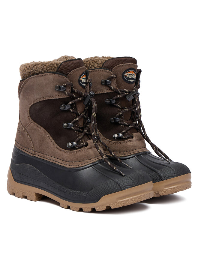 Meindl Botas de trekking Meindl Soelden Junior 7734 Marrón