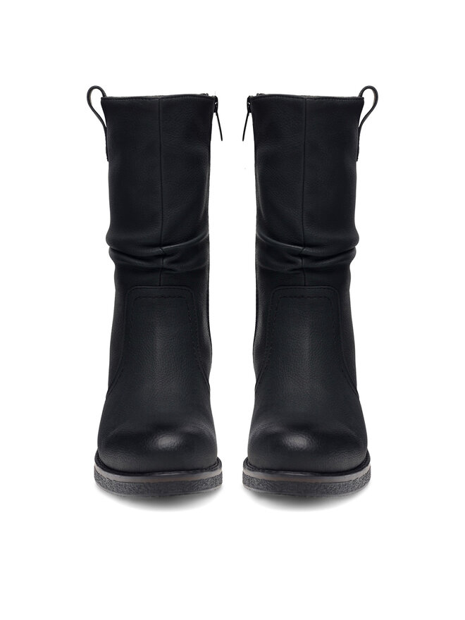 Clara Barson Μποτάκια Clara Barson KAIA WS6183-10 Μαύρο