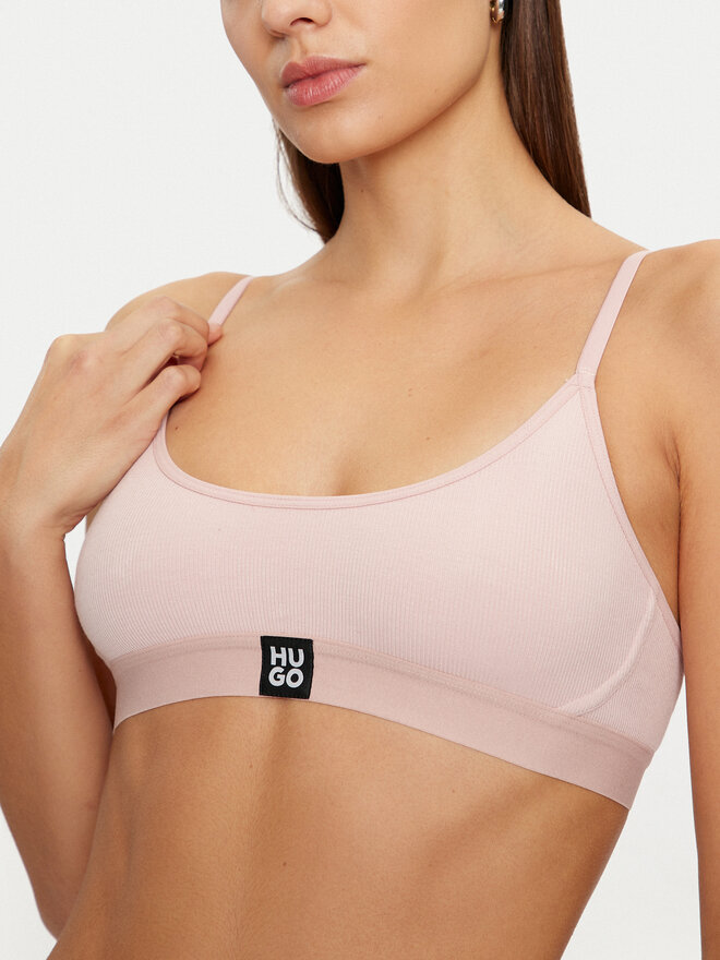 HUGO HUGO Top de sujetador 50496811 Rosa