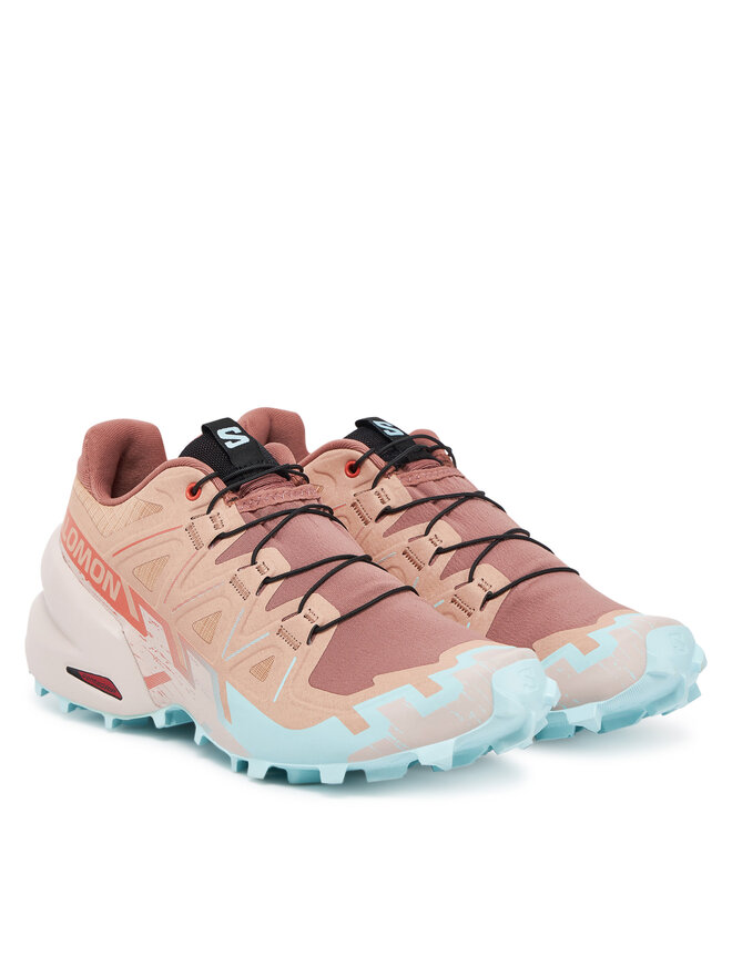 Salomon Scarpe running Salomon Speedcross 6 L47766500 Rosa
