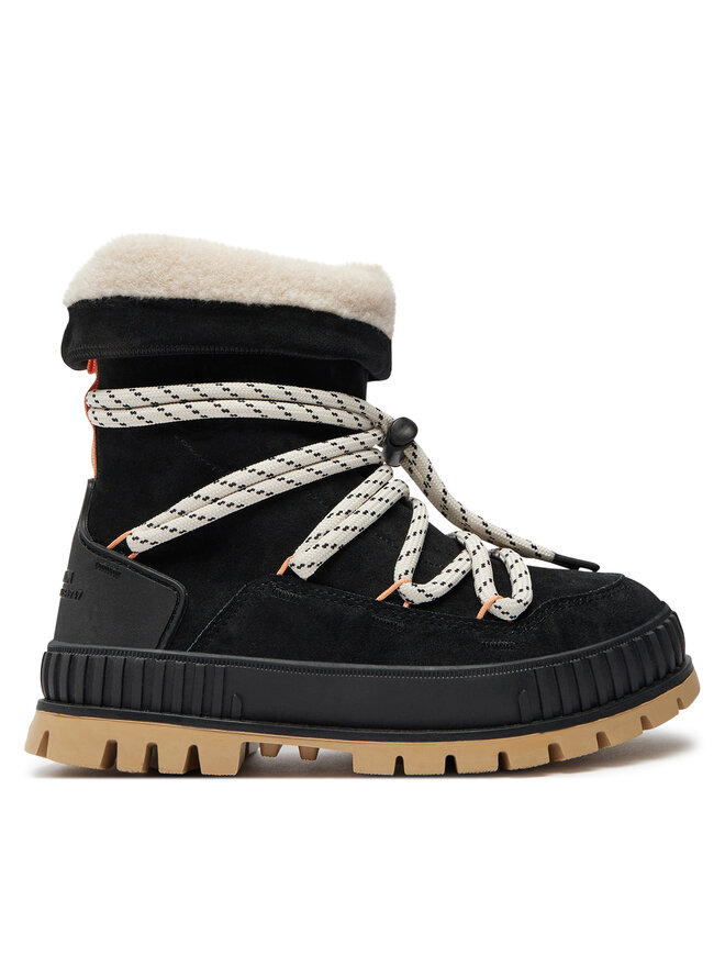 Palladium Schnürstiefeletten Palladium PALLASHOCK HIVER 94349-008-M Schwarz