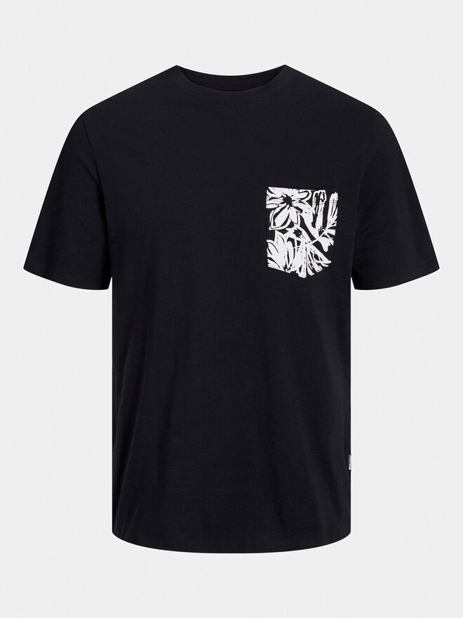 Jack&Jones Jack&Jones Marškinėliai Lafayette 12250435 Juoda Standard Fit