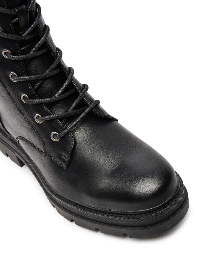 Refresh Schnürstiefeletten Refresh 171977 Schwarz