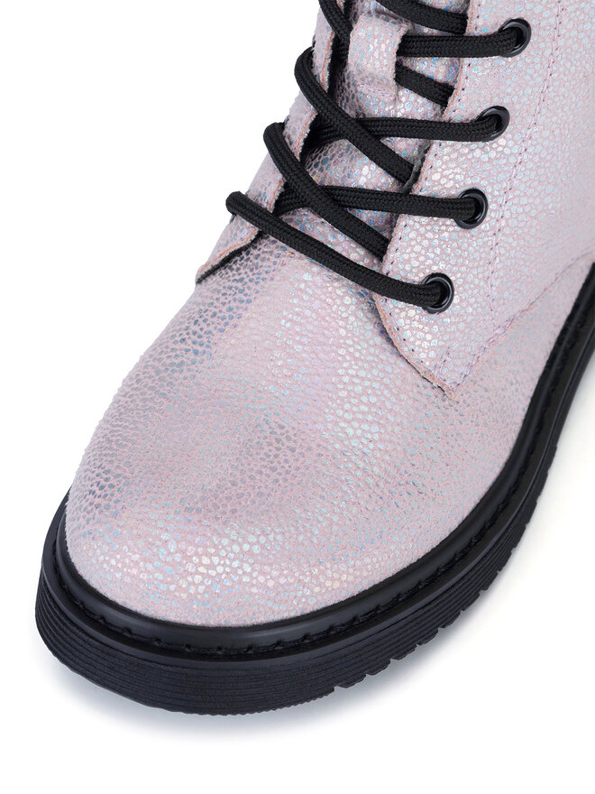 Nelli Blu Botines planos Nelli Blu CS102607-14A Rosa