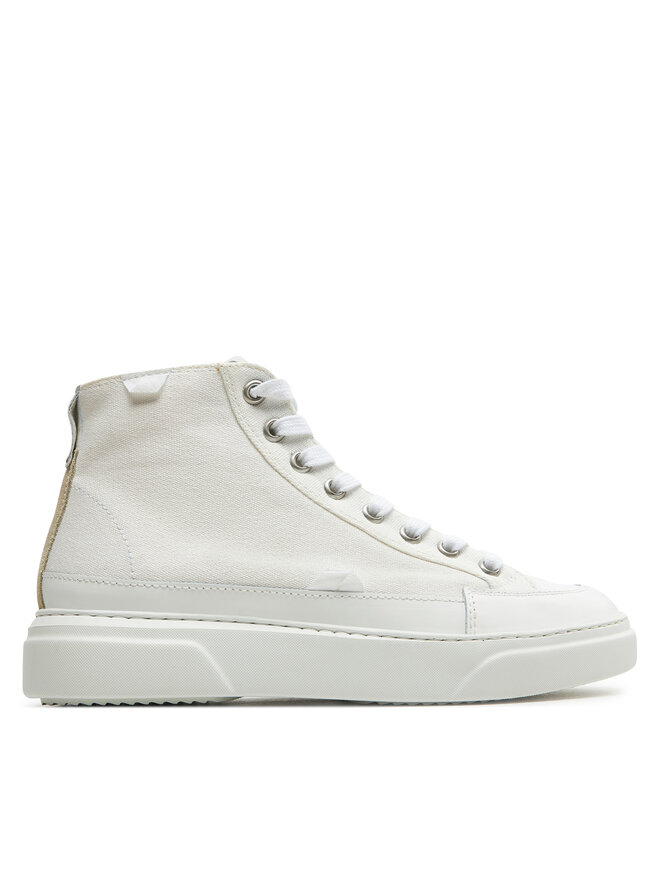 Inuikii Sneakersy Inuikii Canvas Lex High 50103-991 Biały
