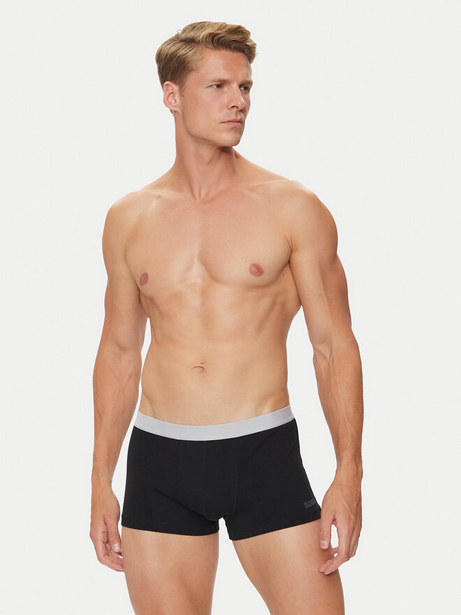 Sloggi Sloggi 2er-Set Boxershorts 10218013 Schwarz