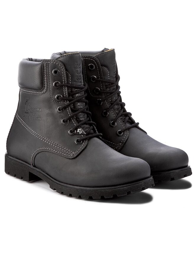 Panama Jack Schnürstiefeletten Panama Jack Panama 03 C3 Schwarz