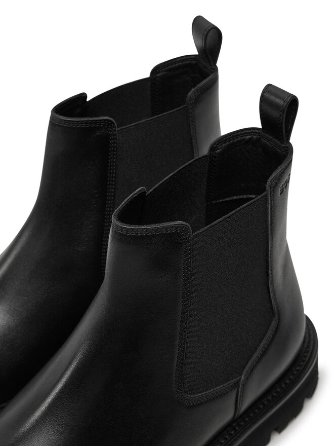 BOSS Klassische Stiefeletten Boss Julyo 50529269 Schwarz