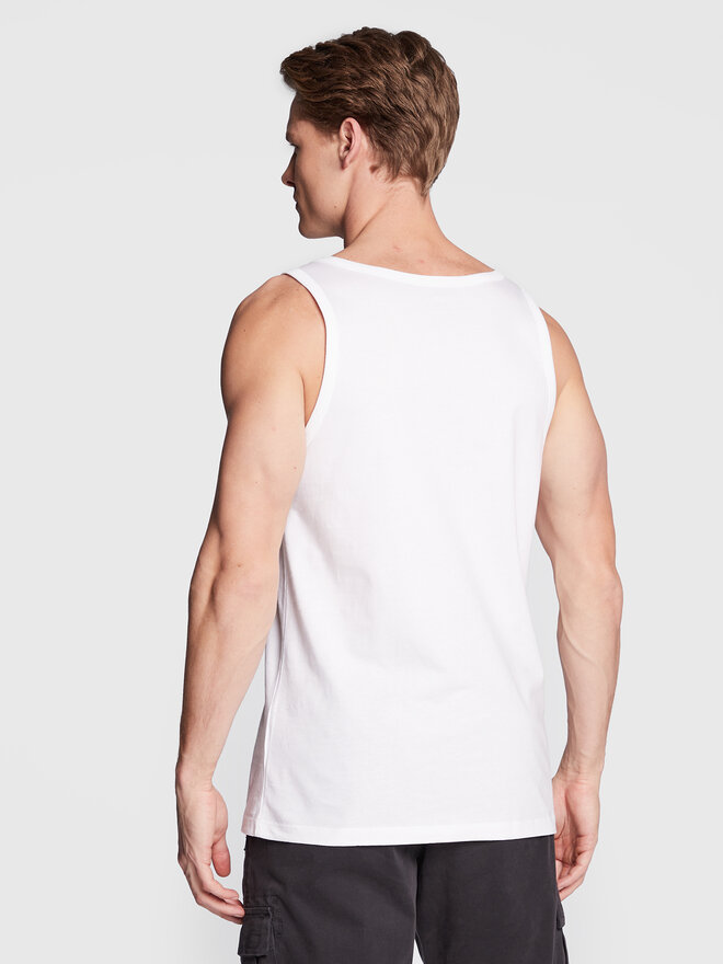 BOSS BOSS Pack de 3 camisetas de tirantes 50475278 Blanco Regular Fit