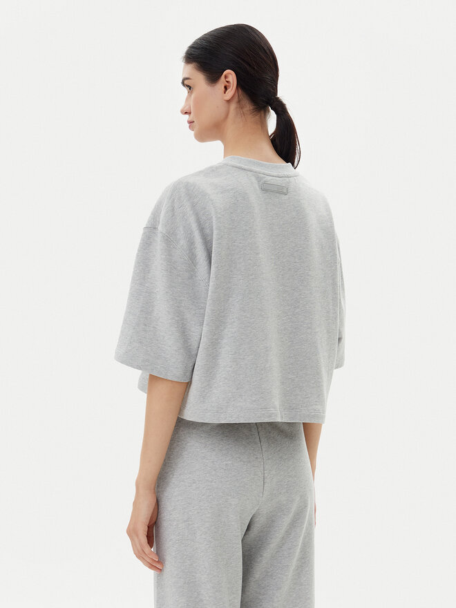 EA7 Emporio Armani EA7 Emporio Armani Camiseta 7W000177 AF12473 O8002 Gris Loose Fit