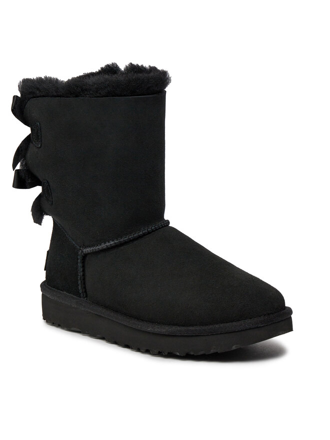 Ugg Stivali da neve Ugg W Bailey Bow II 1016225 Nero