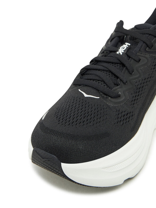 Hoka Tekaški čevlji Hoka Bondi 9 Wide 1162013 Črna