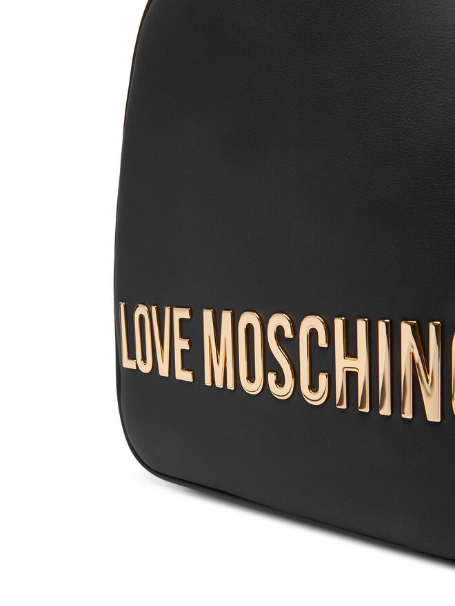 LOVE MOSCHINO Nahrbtnik LOVE MOSCHINO JC4197PP0NKD0000 Črna