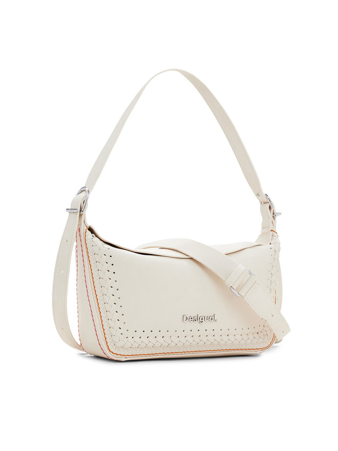 Desigual Torebka Desigual 25SAXP52 Écru