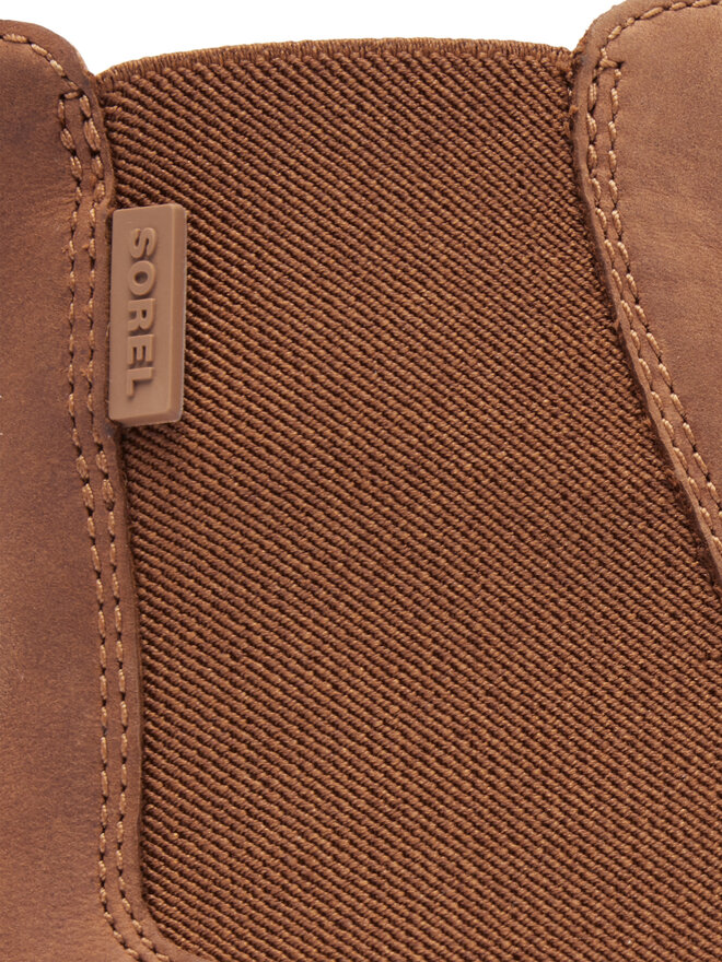 Sorel Боти тип челси Sorel Explorer Strt 2078061242 Кафяв
