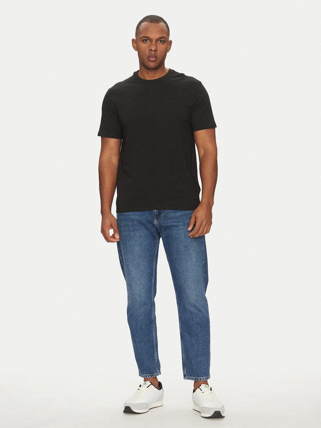 Calvin Klein Jeans Calvin Klein Jeans Camiseta LV040HM265 Negro Regular Fit