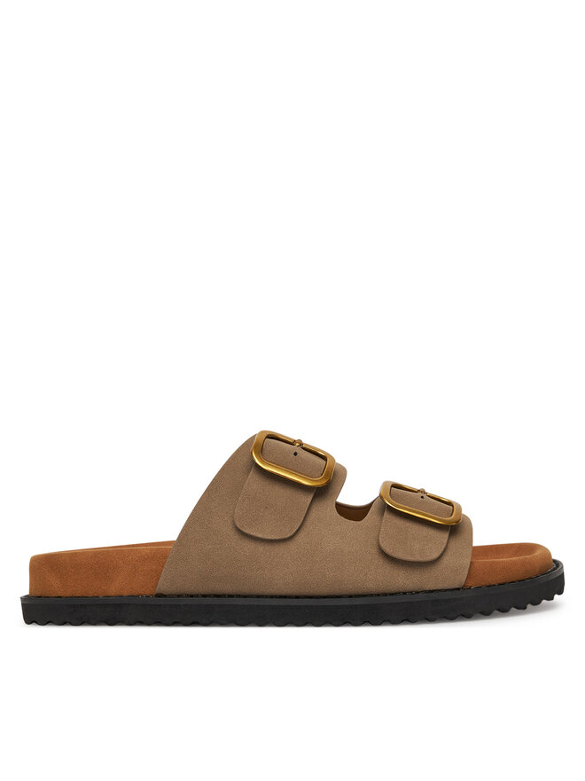 DeeZee Παντόφλες DeeZee J362023 Καφέ
