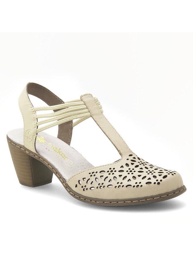 Rieker Sandalen Rieker 40969-80 Écru
