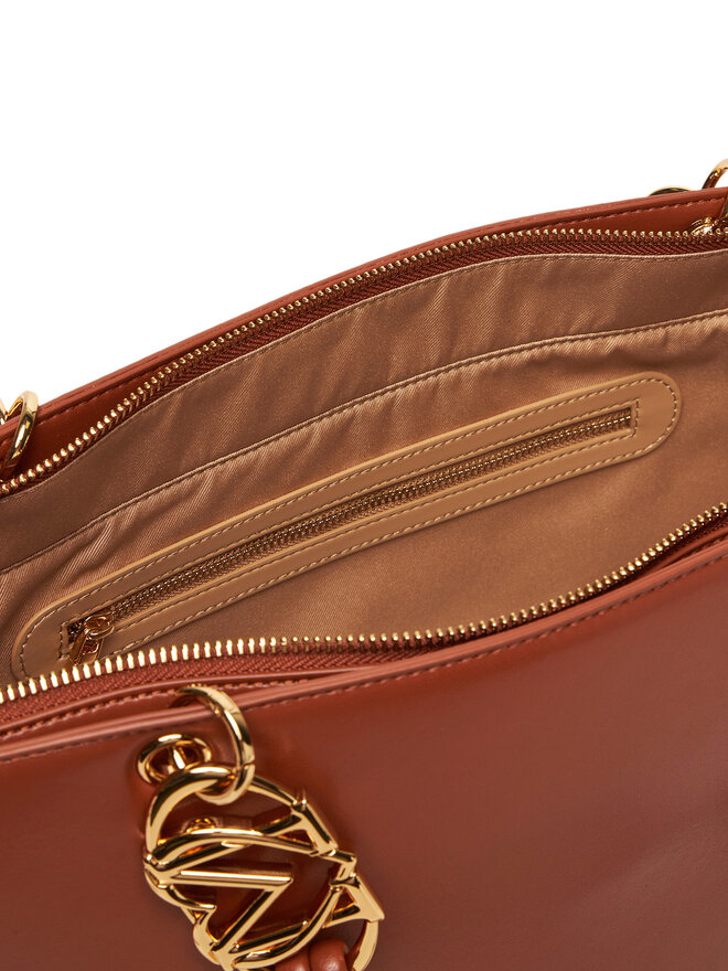 LOVE MOSCHINO Handtasche LOVE MOSCHINO JC4074PP1NLF0312 Braun